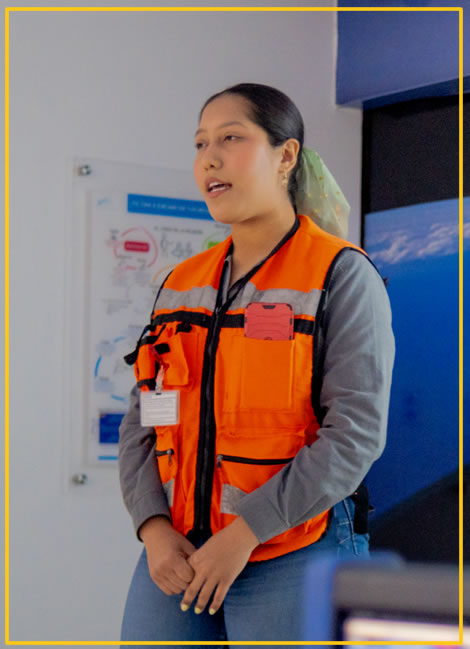 Ing. María José García