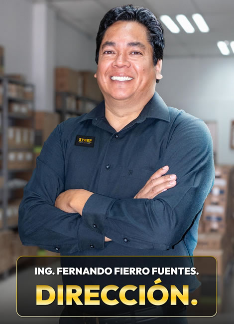 Ing. Fernando Fierro